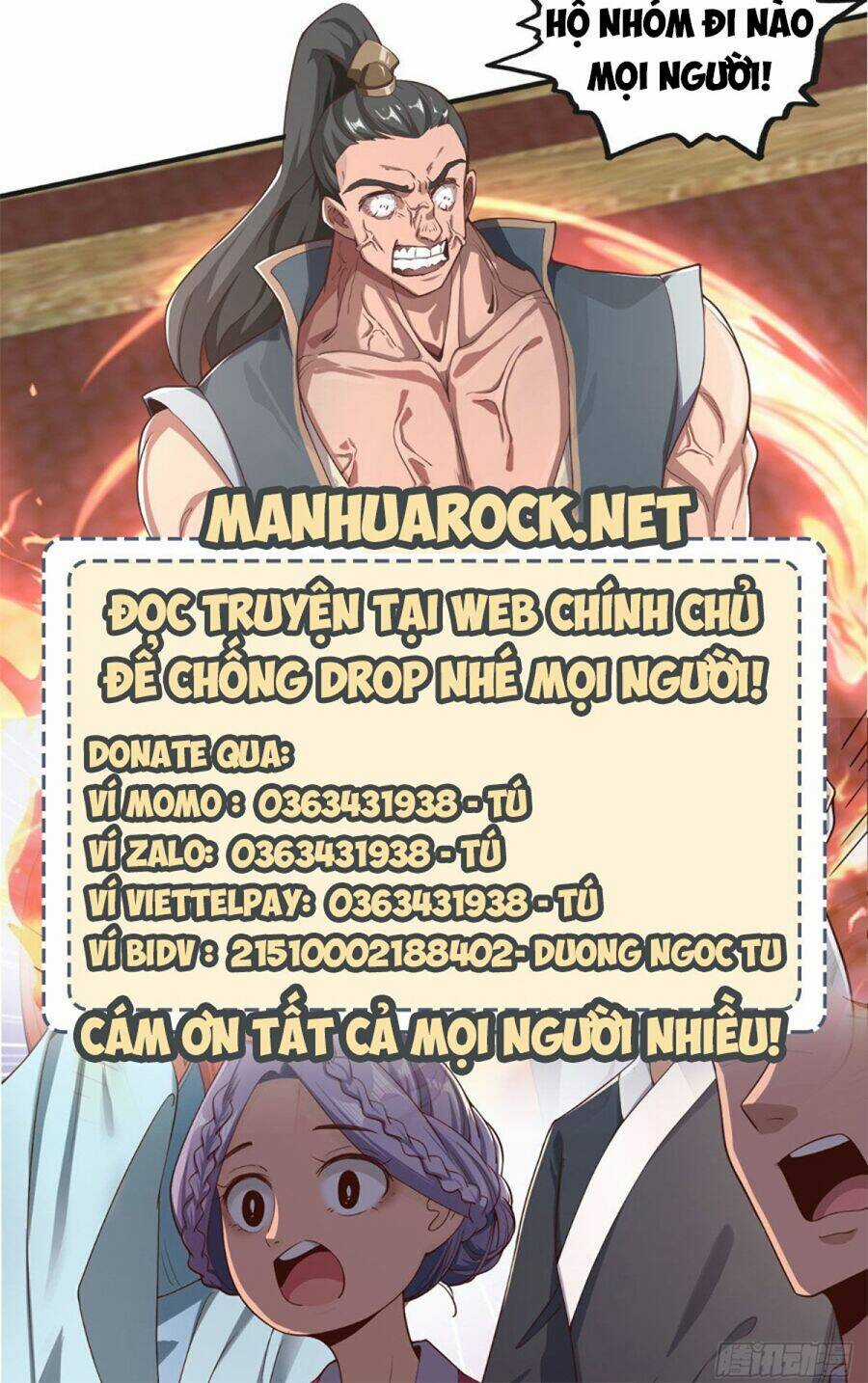 Đế Bá Chapter 32 trang 35