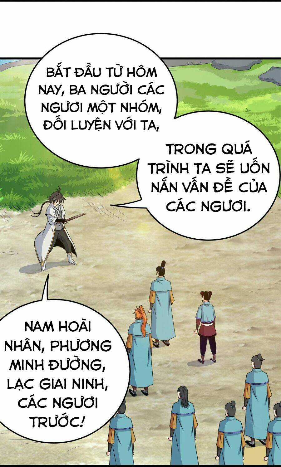 Đế Bá Chapter 37 trang 1