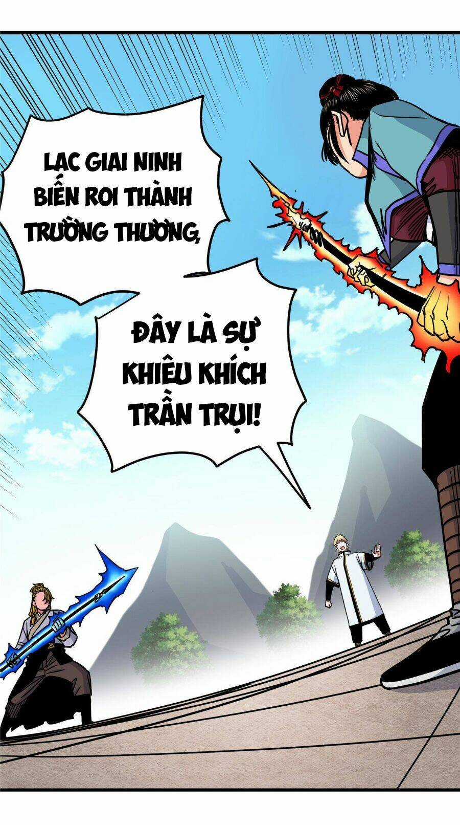 Đế Bá Chapter 48 trang 1