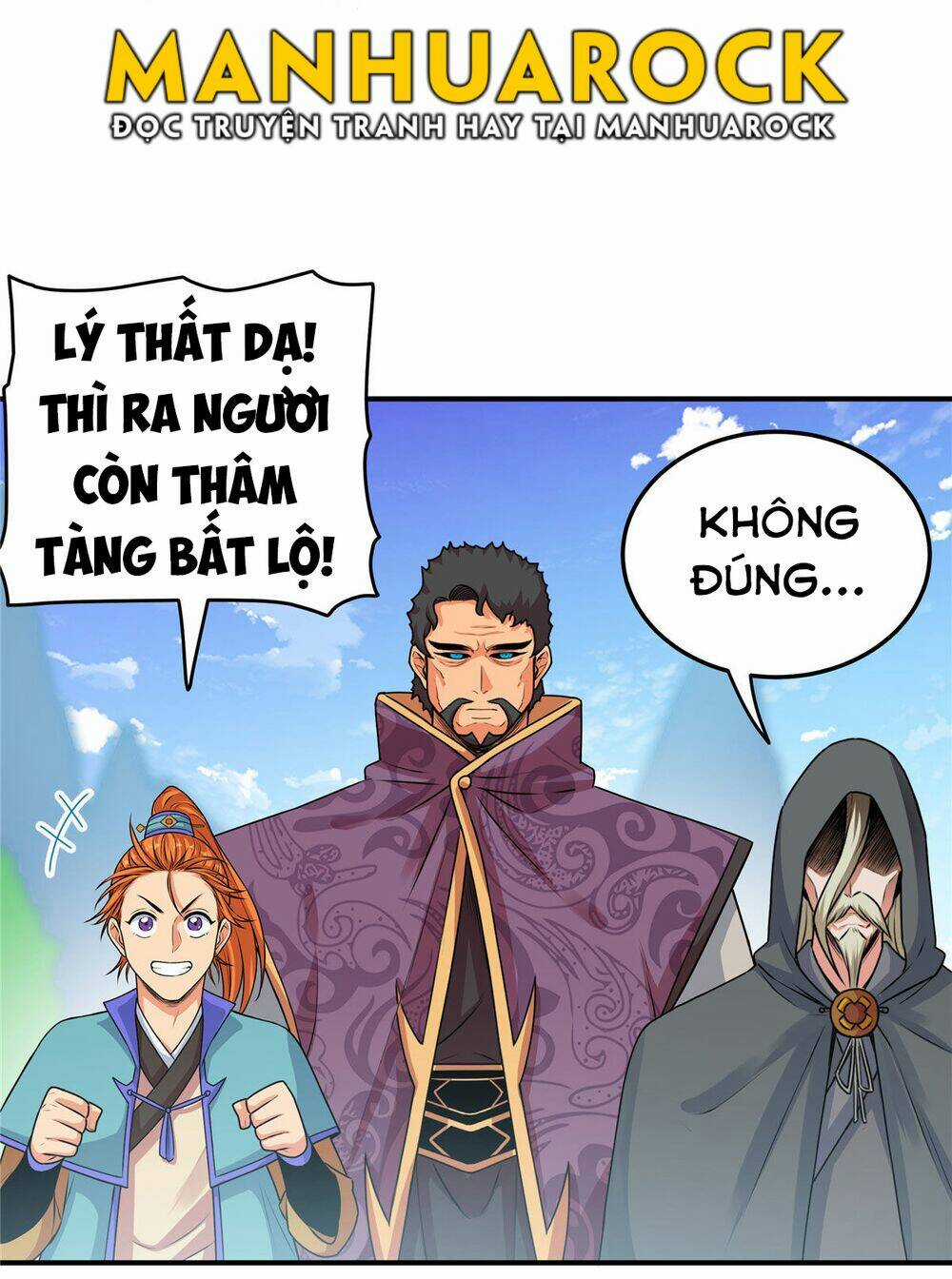 Đế Bá Chapter 5 trang 14