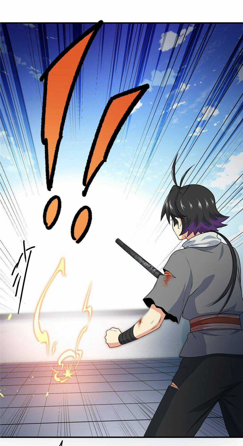 Đế Bá Chapter 5 trang 34