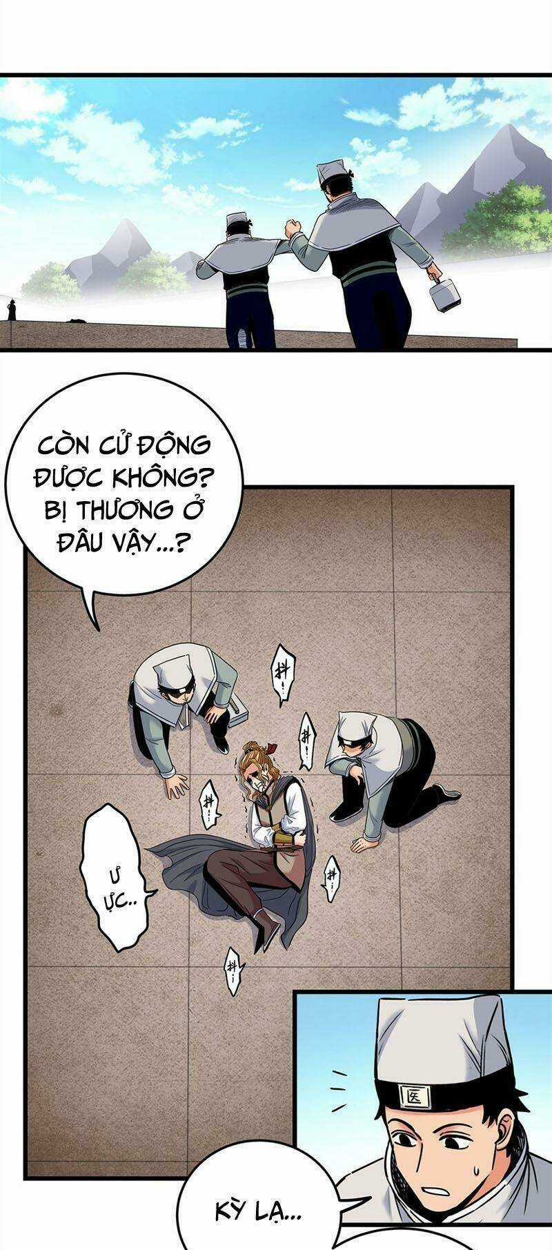 Đế Bá Chapter 58 trang 1