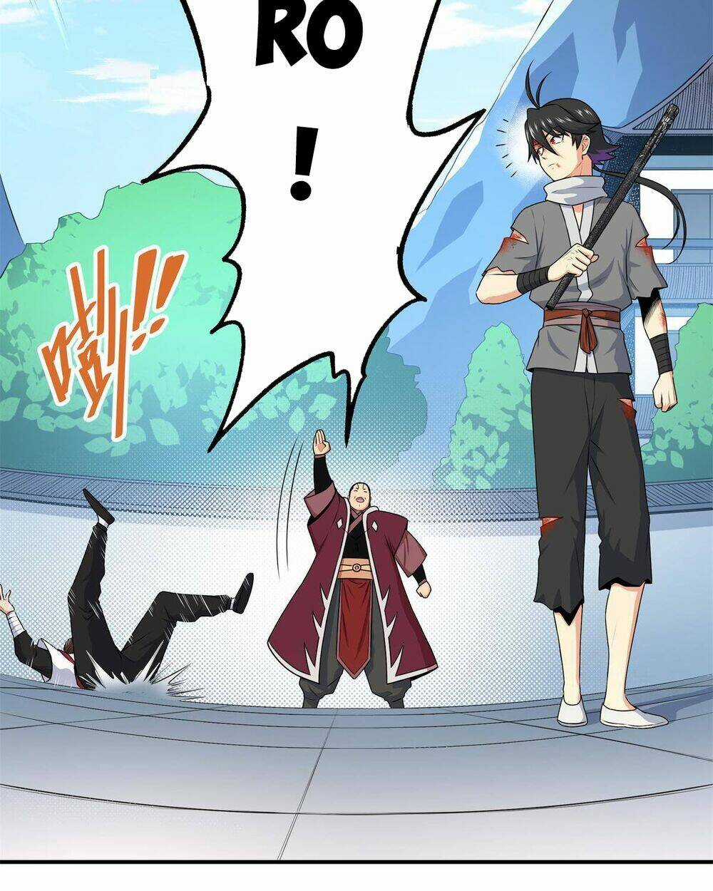 Đế Bá Chapter 6 trang 11