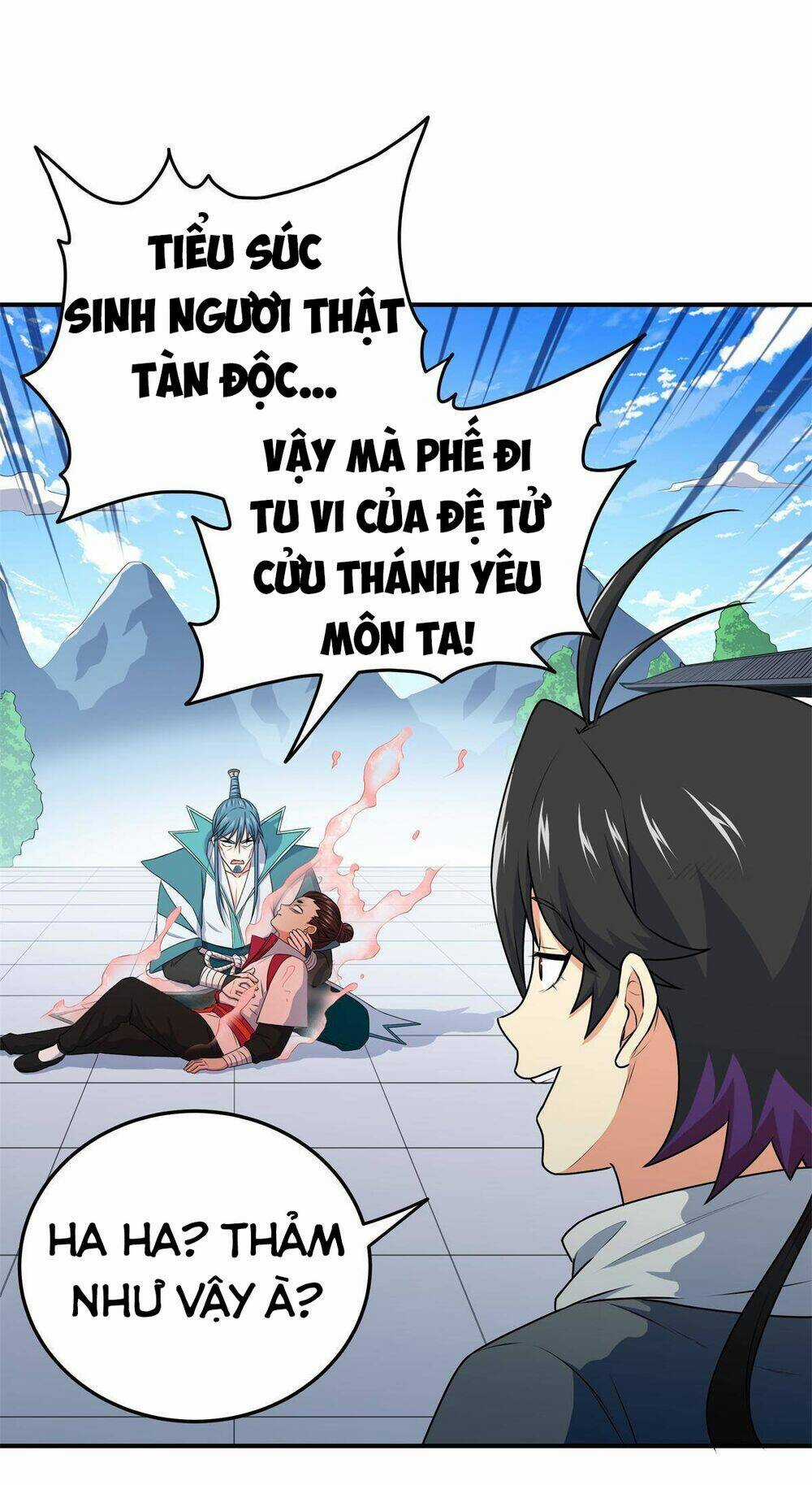 Đế Bá Chapter 6 trang 15