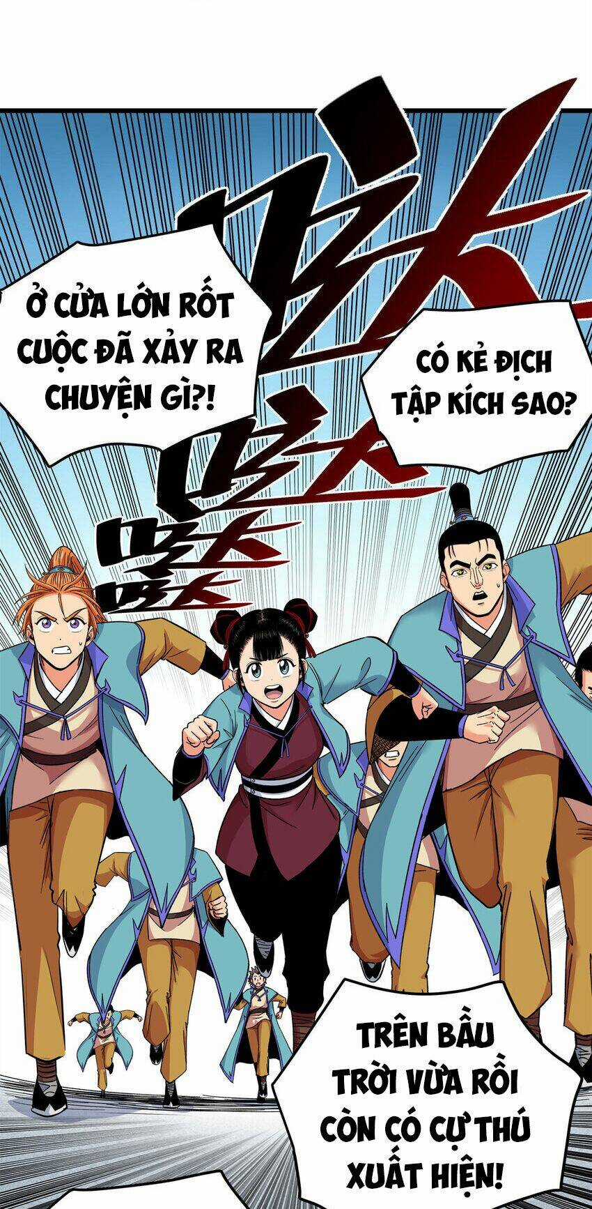 Đế Bá Chapter 66 trang 1
