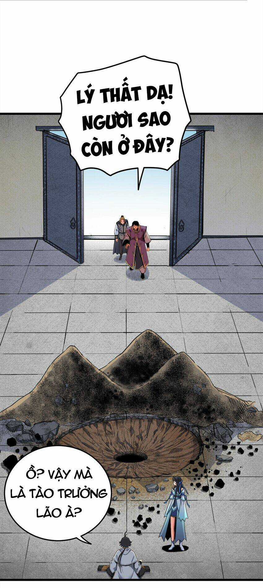 Đế Bá Chapter 66 trang 35