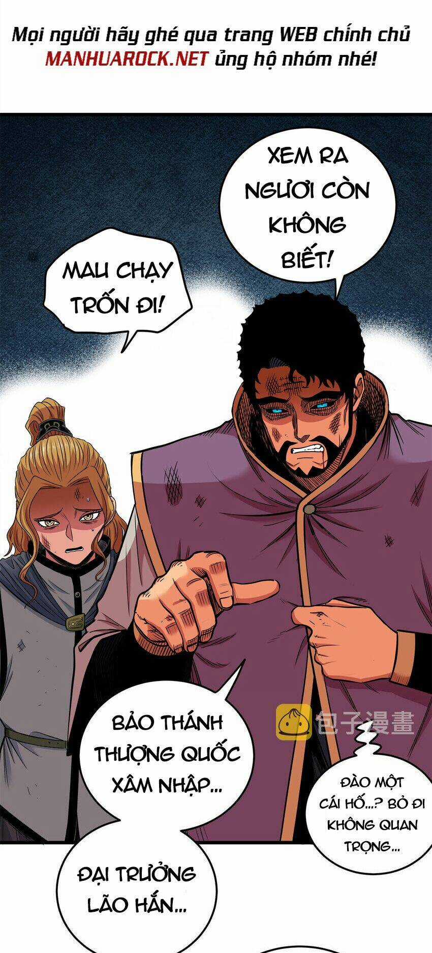 Đế Bá Chapter 66 trang 36