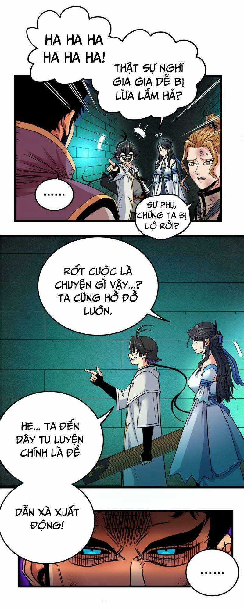 Đế Bá Chapter 67 trang 15