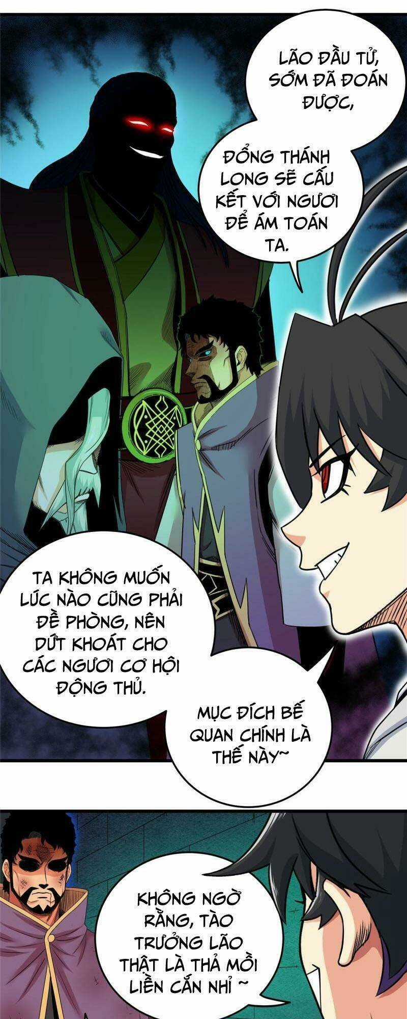 Đế Bá Chapter 67 trang 16