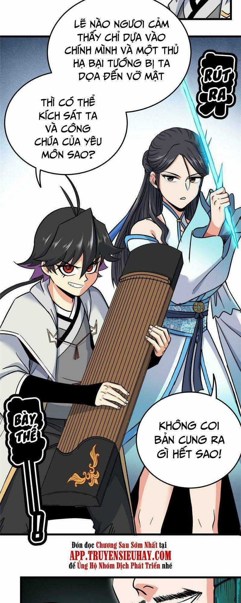 Đế Bá Chapter 67 trang 18