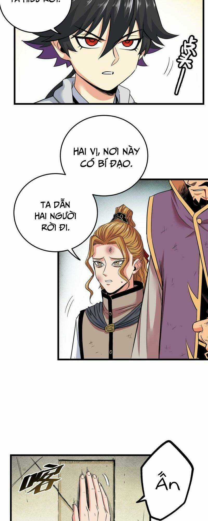 Đế Bá Chapter 67 trang 4