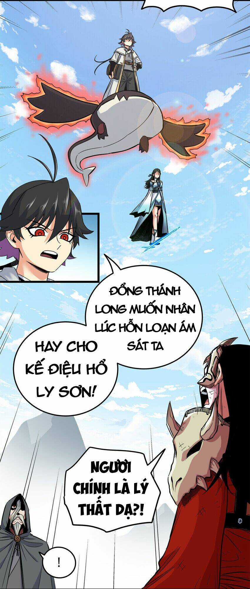 Đế Bá Chapter 68 trang 45