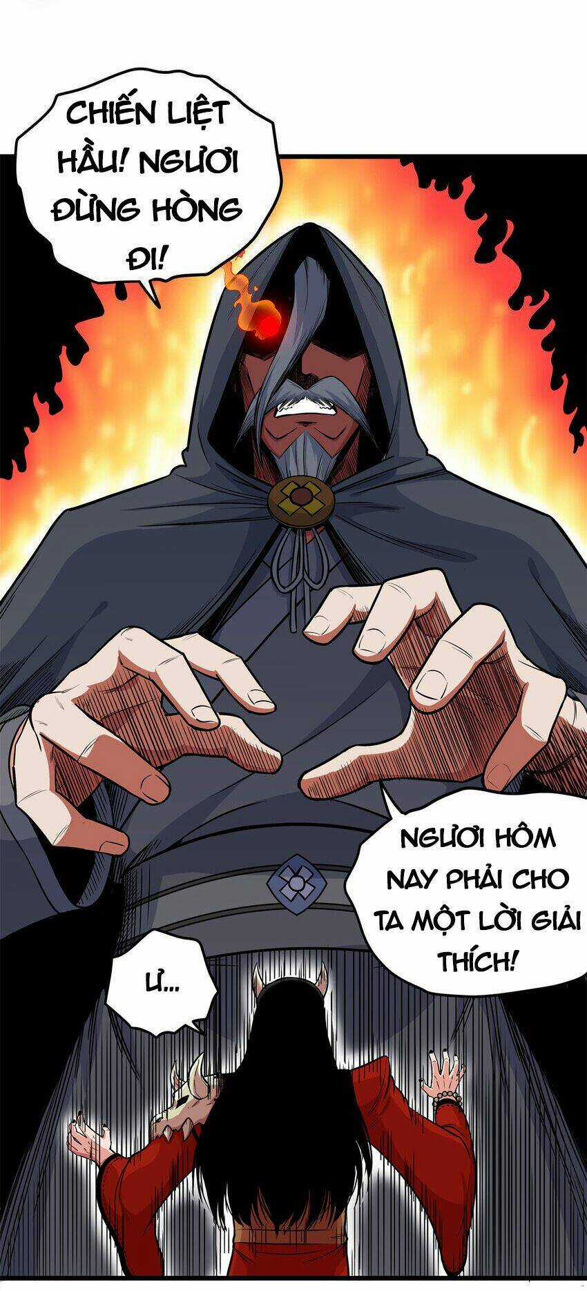 Đế Bá Chapter 69 trang 21