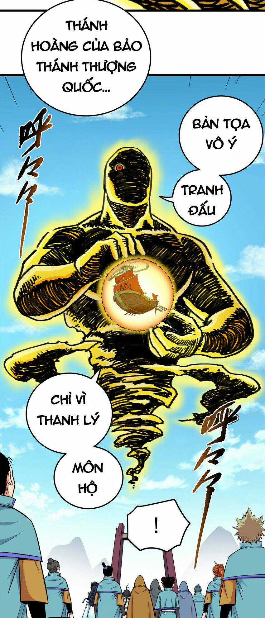 Đế Bá Chapter 69 trang 31