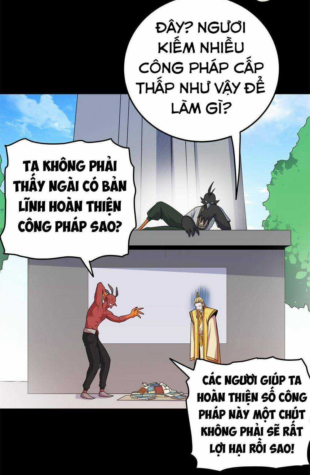 Đế Bá Chapter 7 trang 17