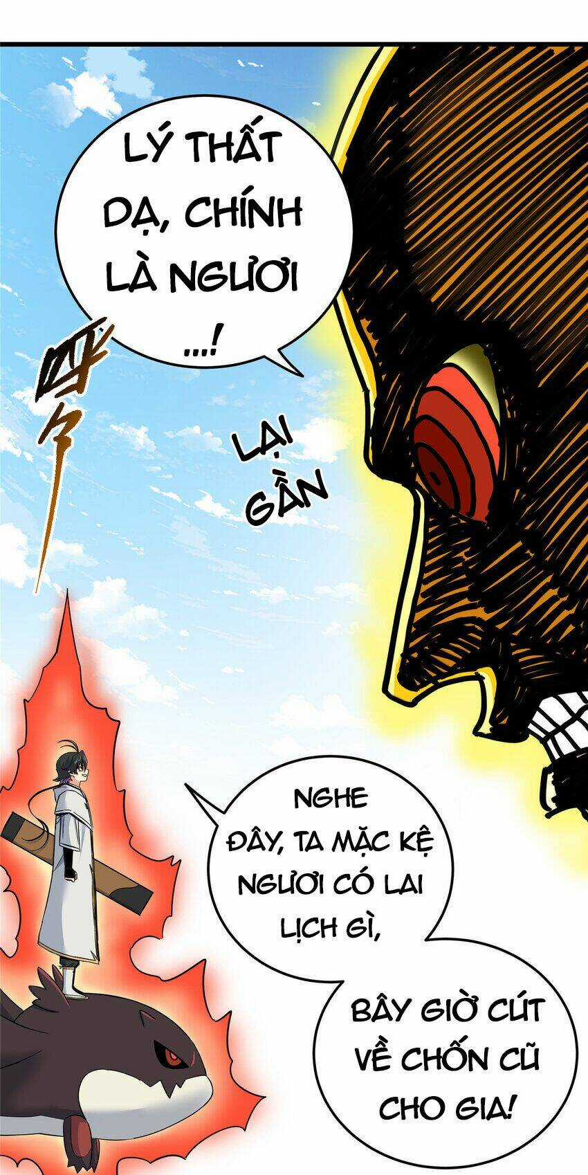 Đế Bá Chapter 70 trang 17