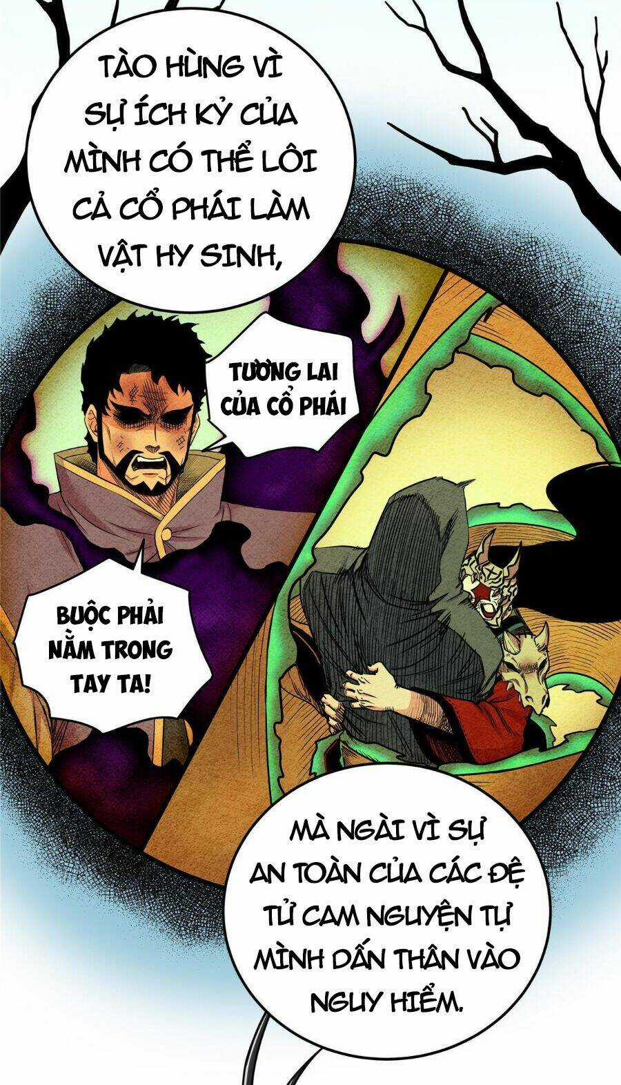 Đế Bá Chapter 71 trang 10