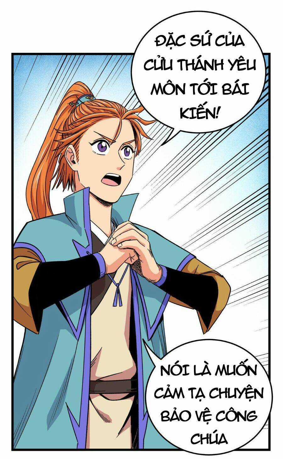 Đế Bá Chapter 71 trang 15