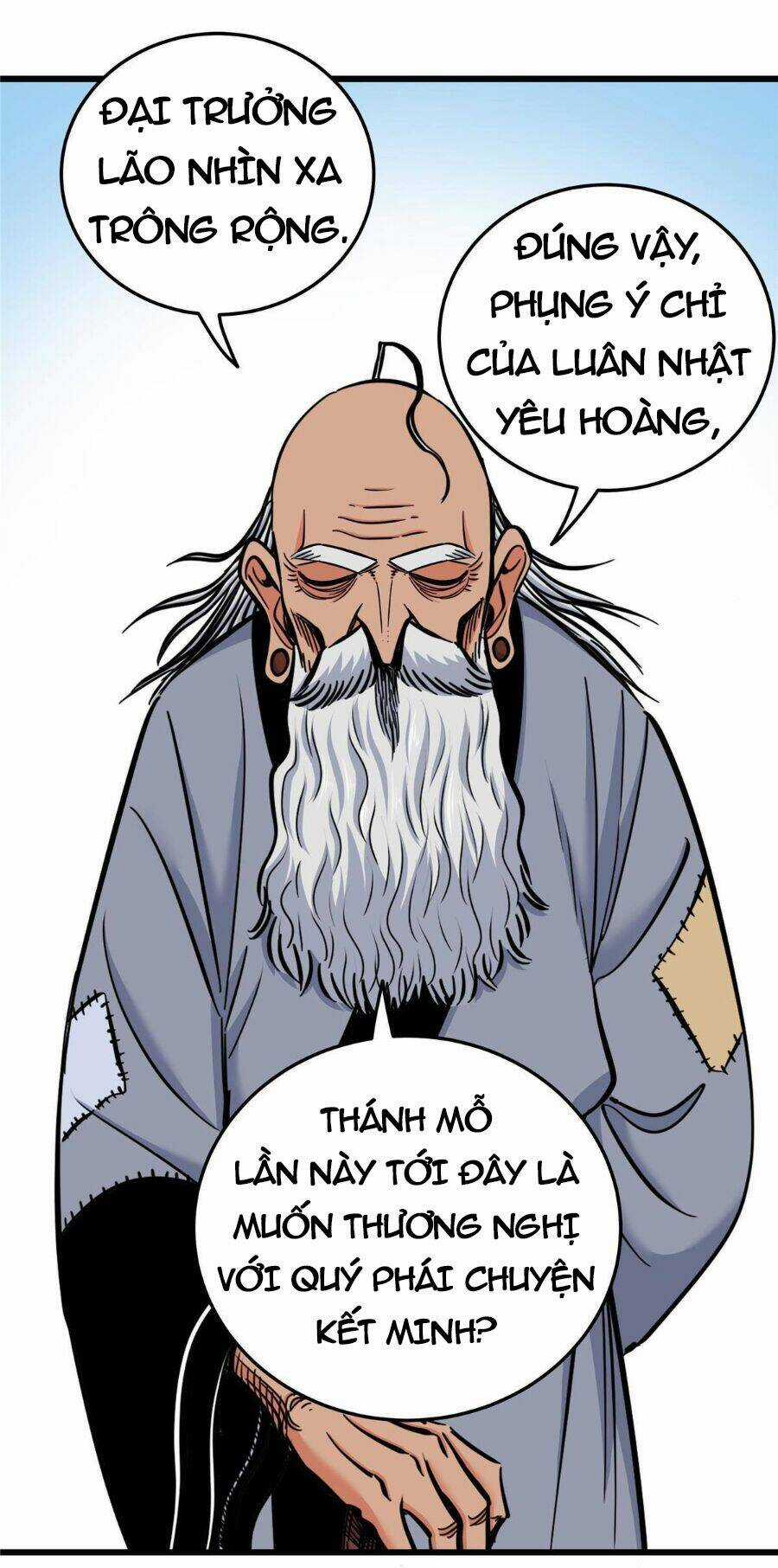 Đế Bá Chapter 71 trang 35