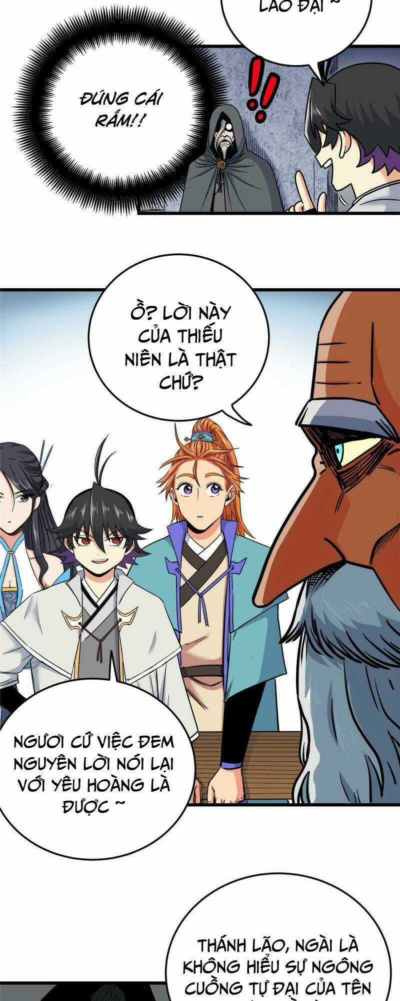 Đế Bá Chapter 72 trang 10