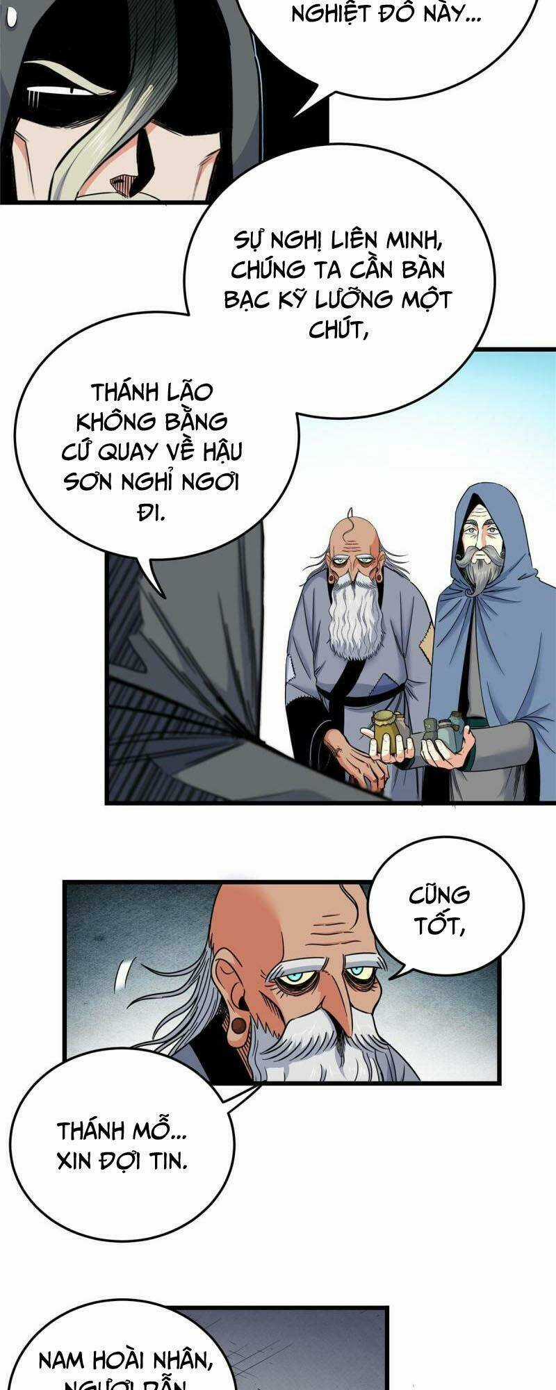 Đế Bá Chapter 72 trang 11