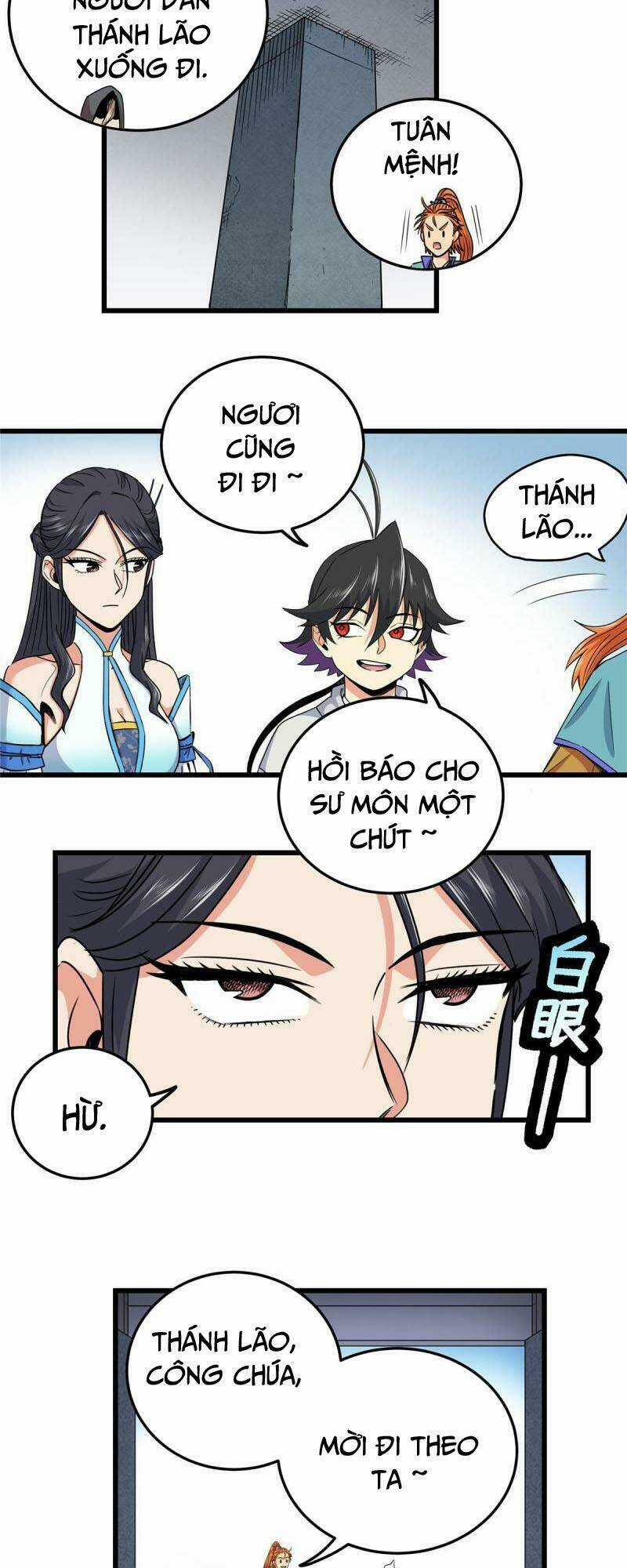 Đế Bá Chapter 72 trang 12