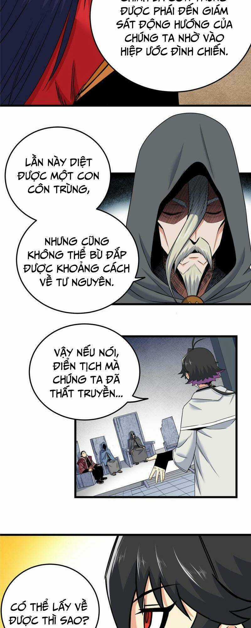 Đế Bá Chapter 72 trang 19
