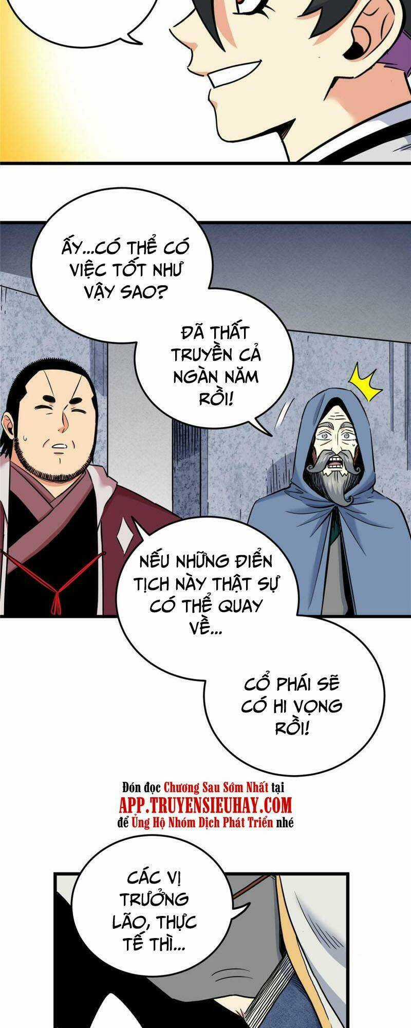 Đế Bá Chapter 72 trang 20