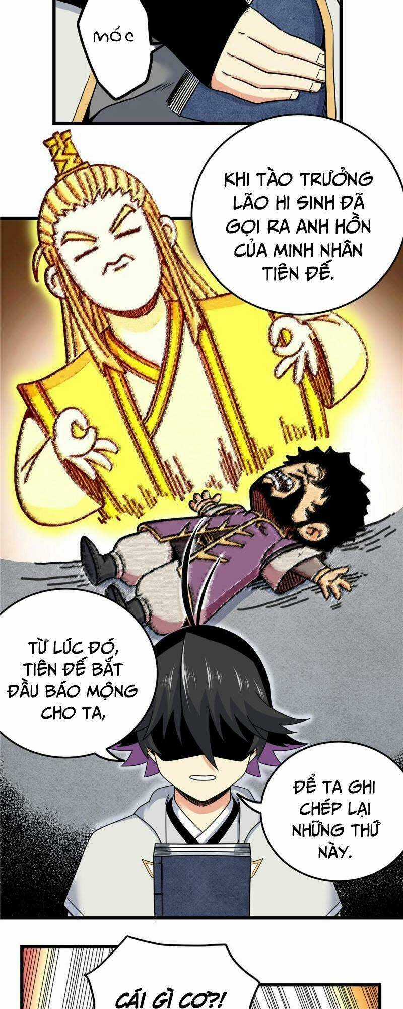 Đế Bá Chapter 72 trang 21