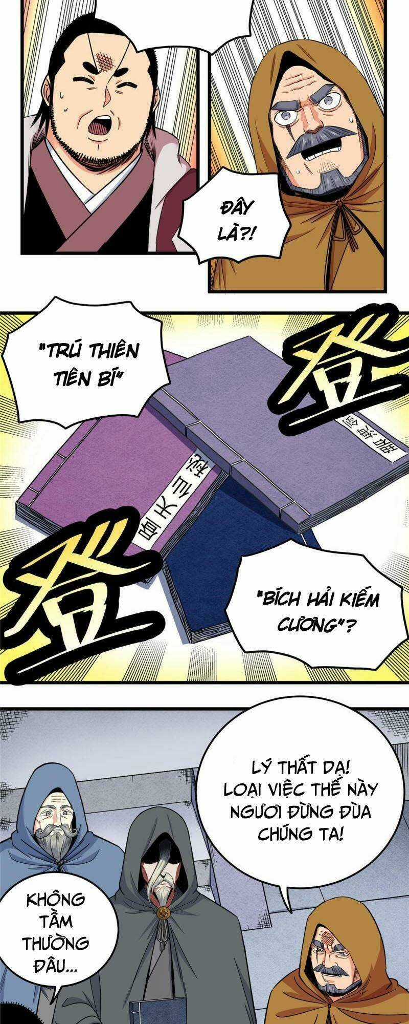 Đế Bá Chapter 72 trang 22