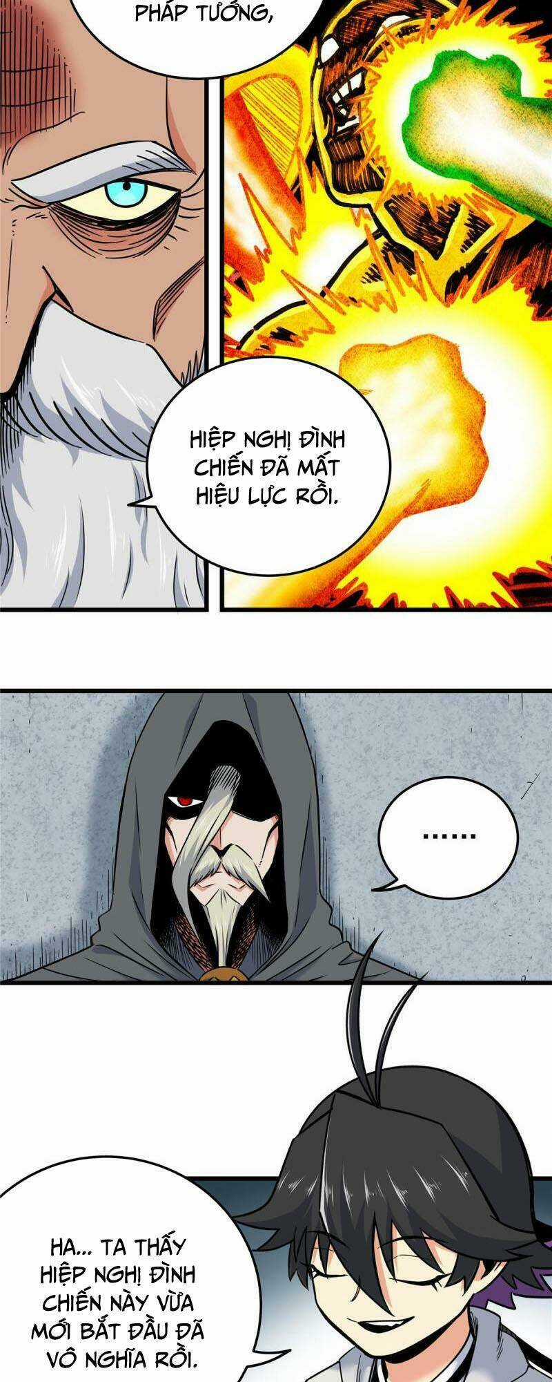 Đế Bá Chapter 72 trang 3