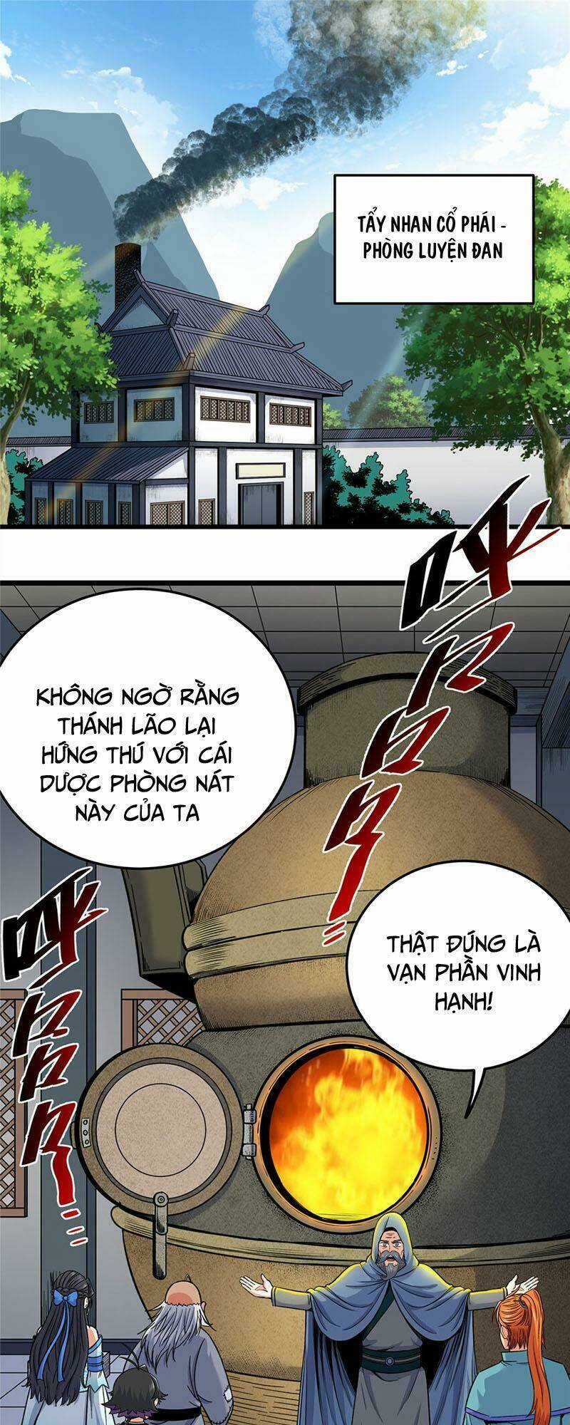 Đế Bá Chapter 73 trang 1