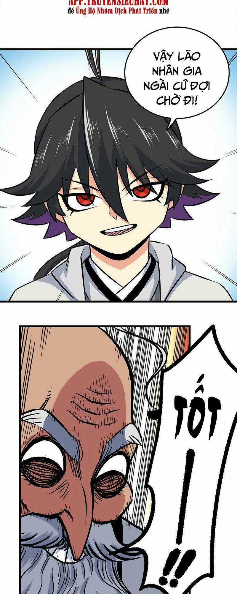 Đế Bá Chapter 73 trang 12