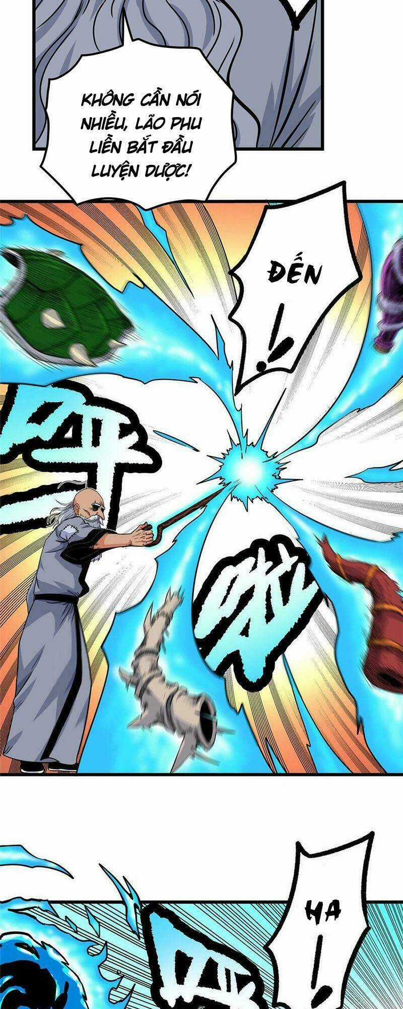 Đế Bá Chapter 73 trang 13