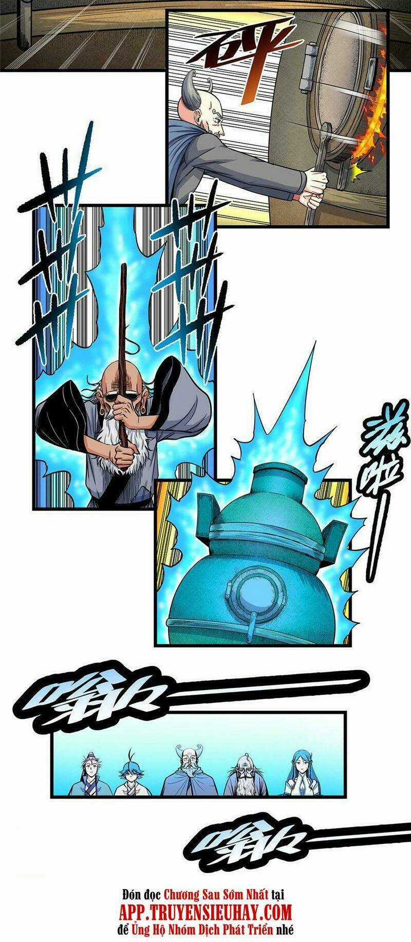 Đế Bá Chapter 73 trang 15