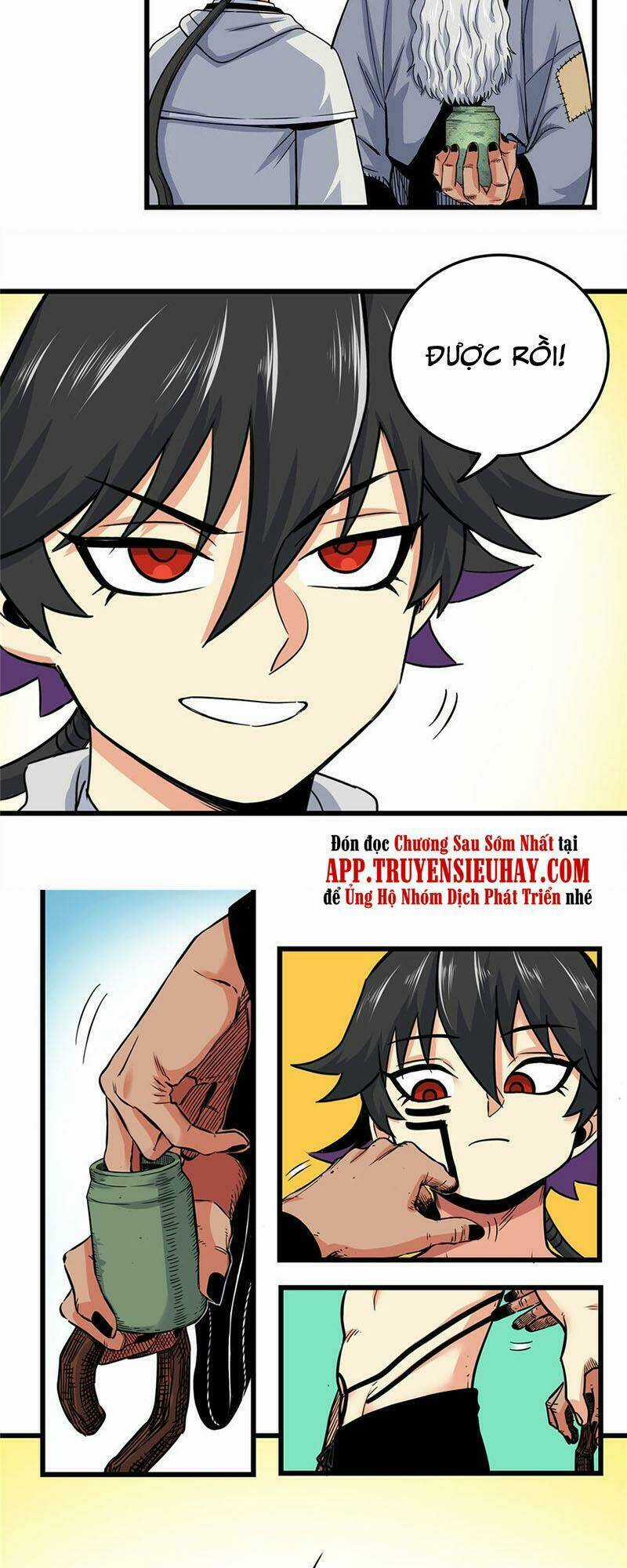 Đế Bá Chapter 73 trang 19