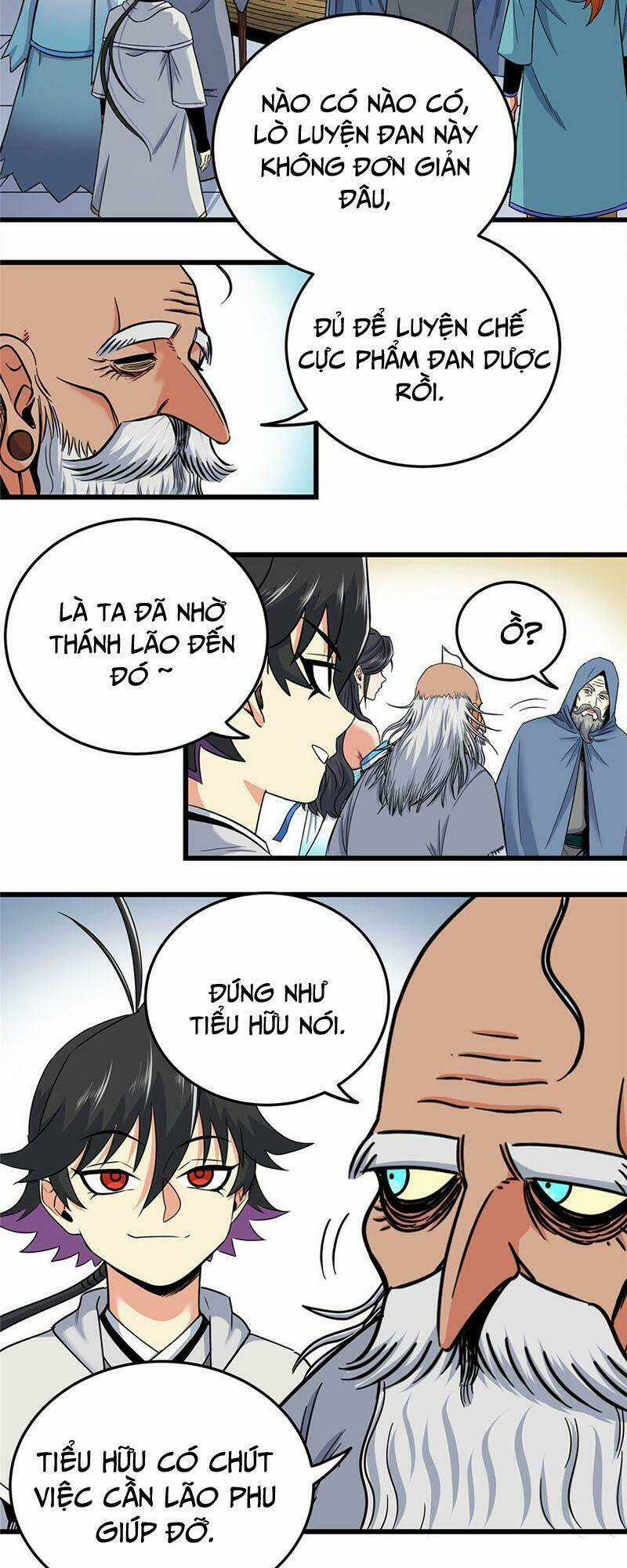 Đế Bá Chapter 73 trang 2