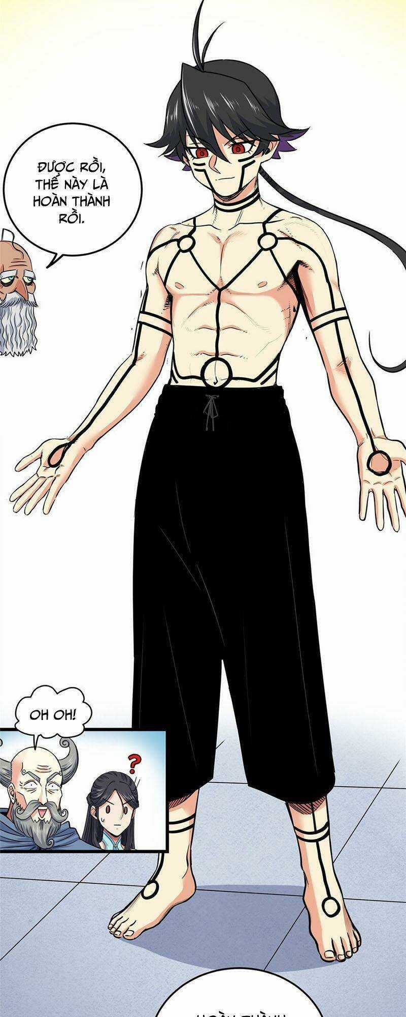 Đế Bá Chapter 73 trang 20