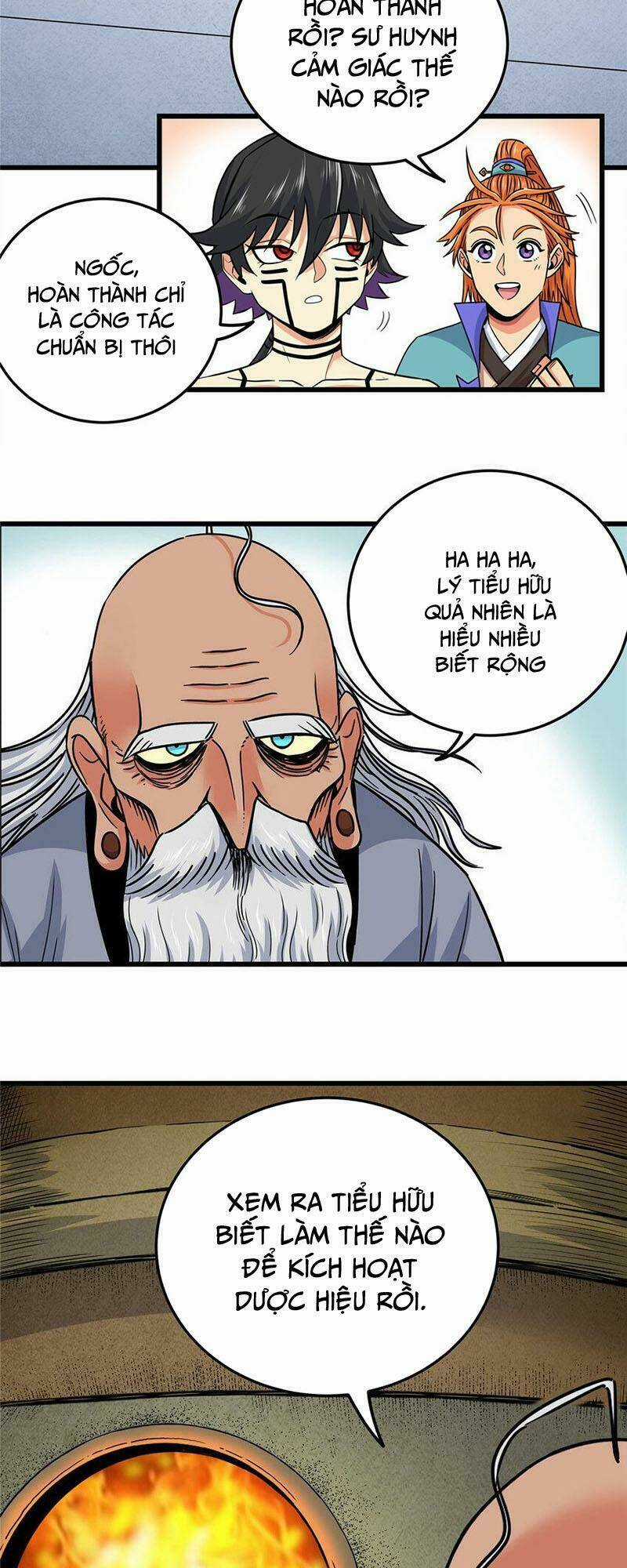 Đế Bá Chapter 73 trang 21