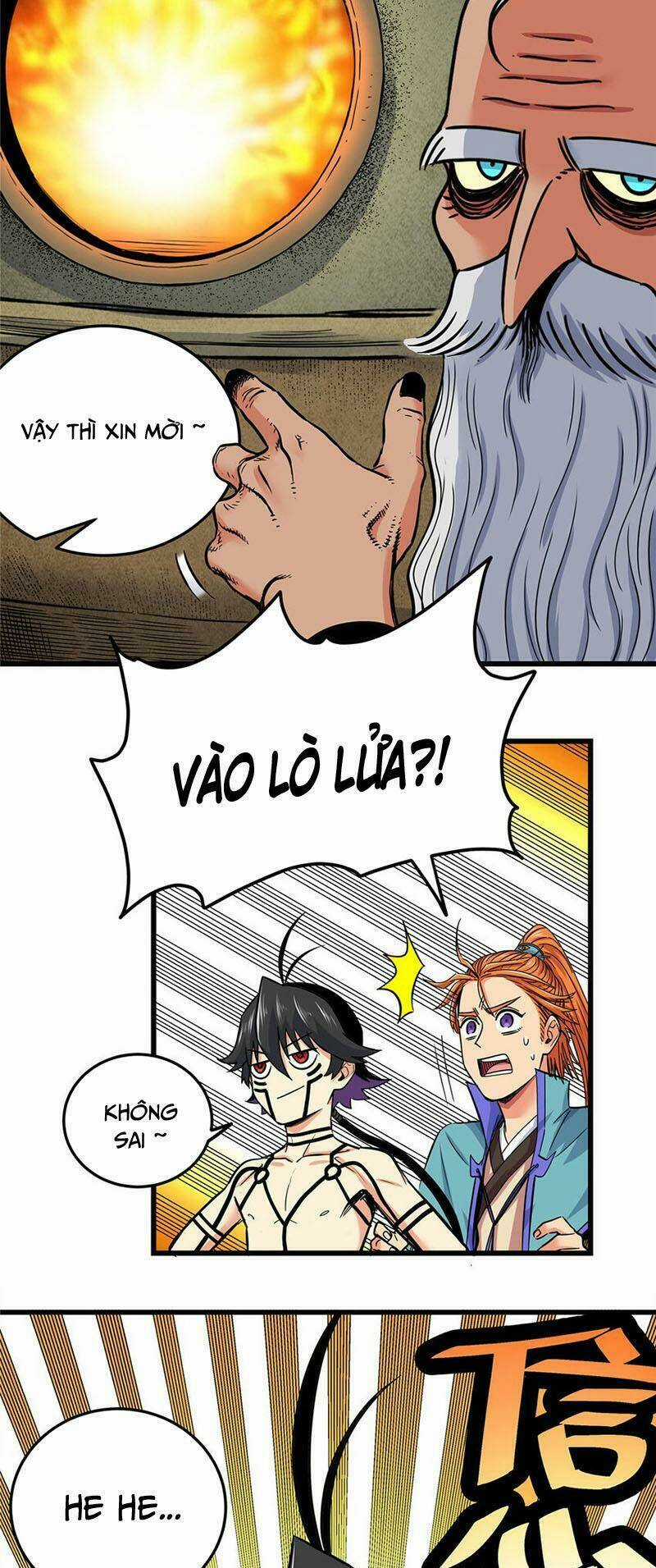 Đế Bá Chapter 73 trang 22