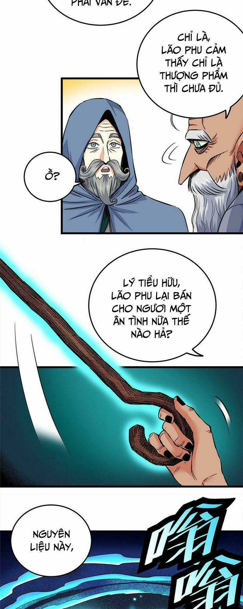 Đế Bá Chapter 73 trang 6