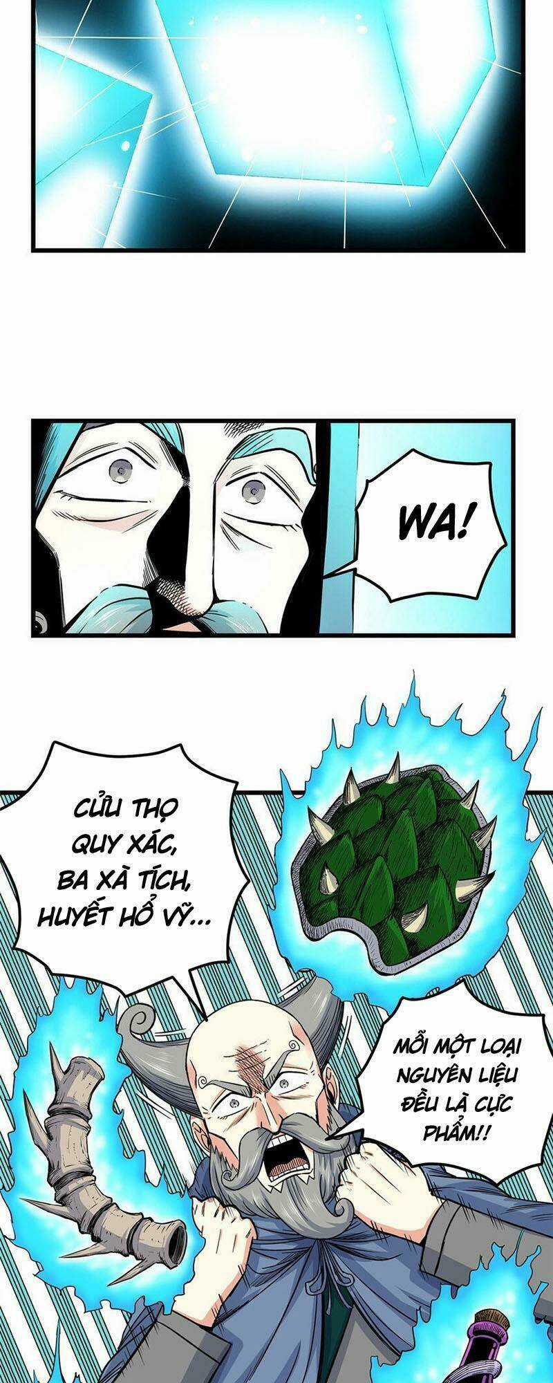 Đế Bá Chapter 73 trang 8