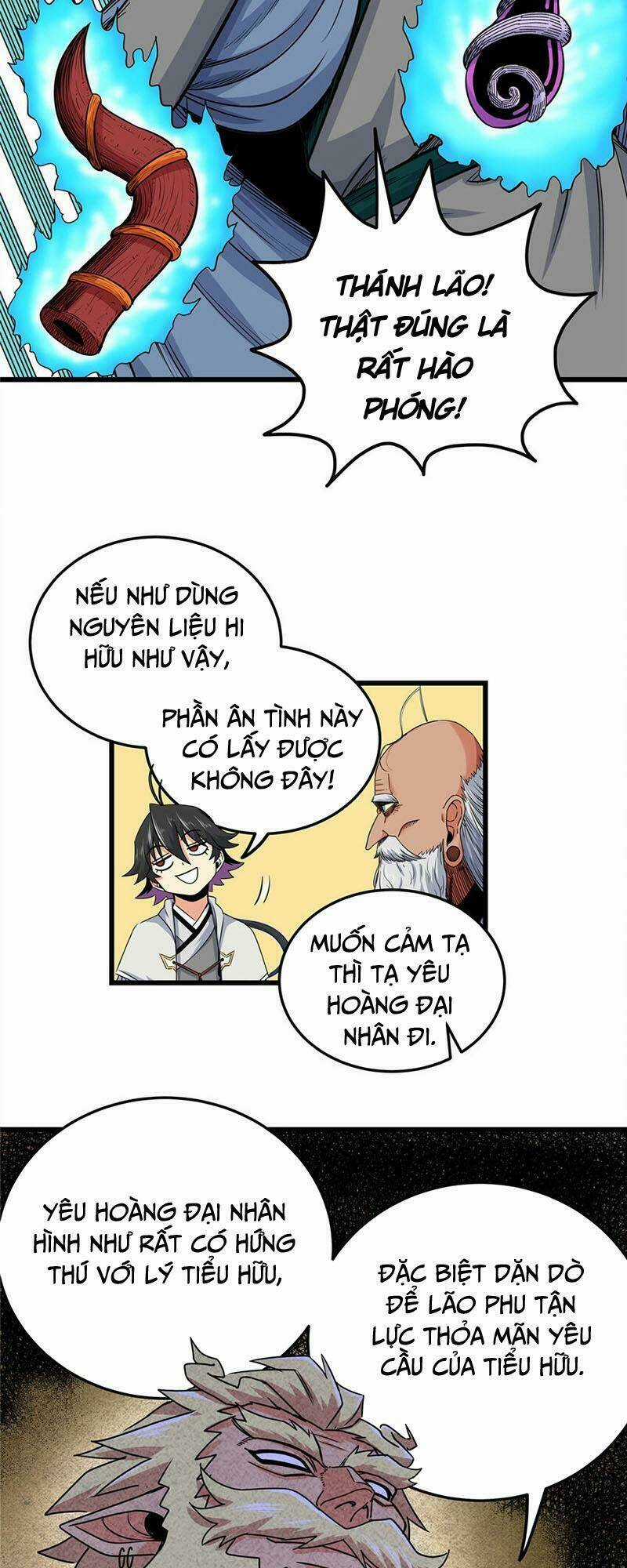 Đế Bá Chapter 73 trang 9