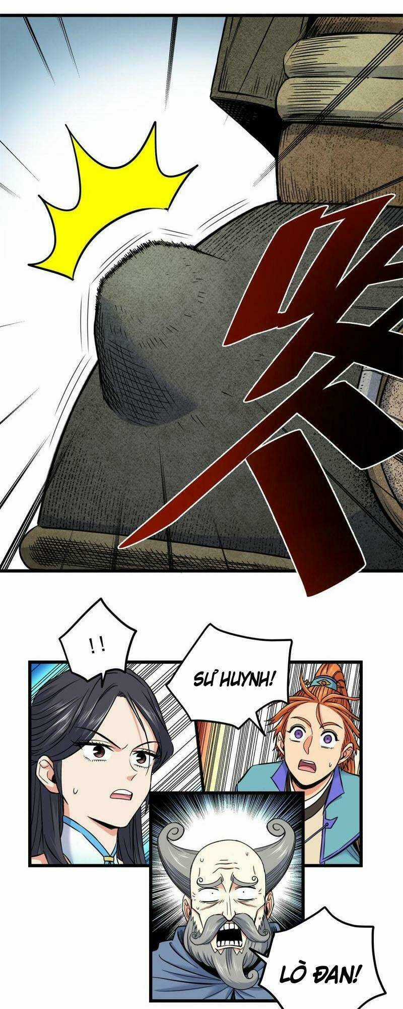 Đế Bá Chapter 74 trang 16