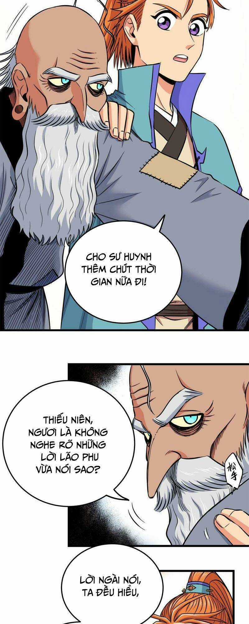 Đế Bá Chapter 74 trang 18