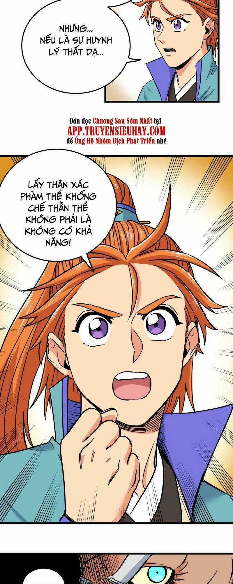 Đế Bá Chapter 74 trang 19