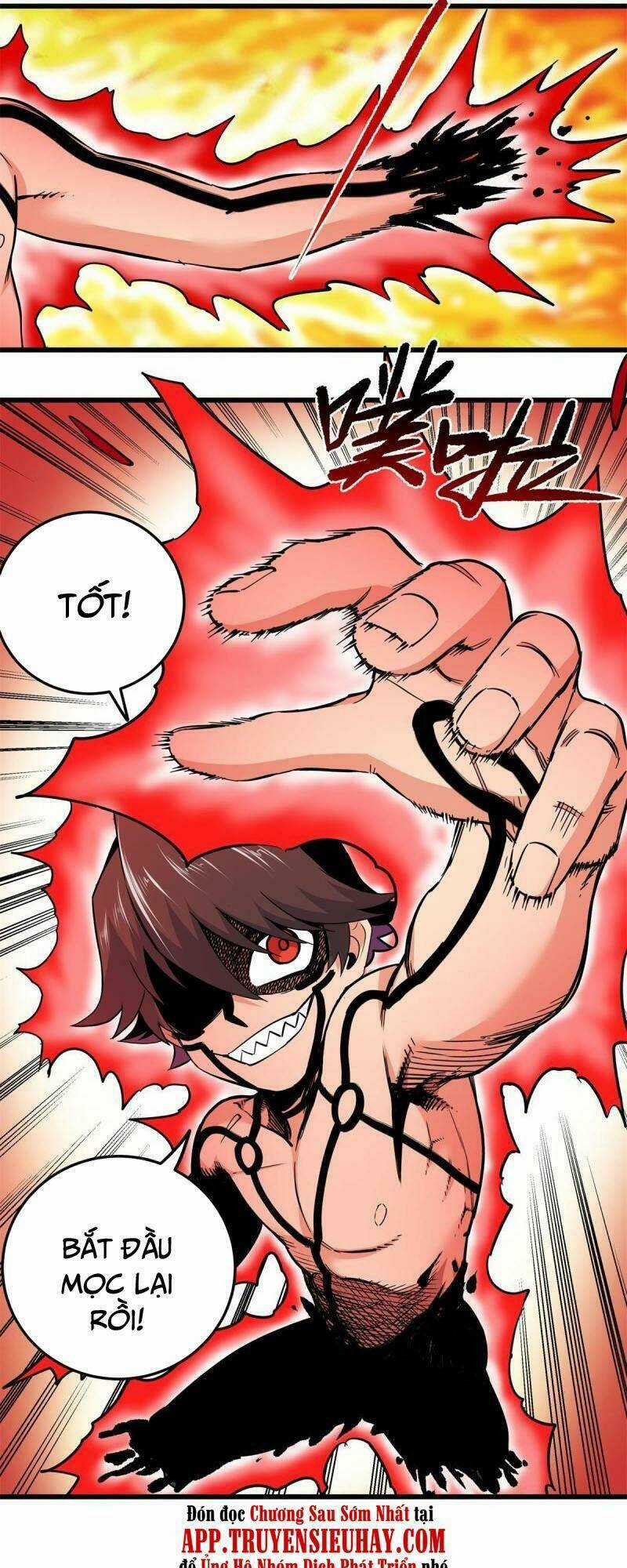 Đế Bá Chapter 74 trang 23