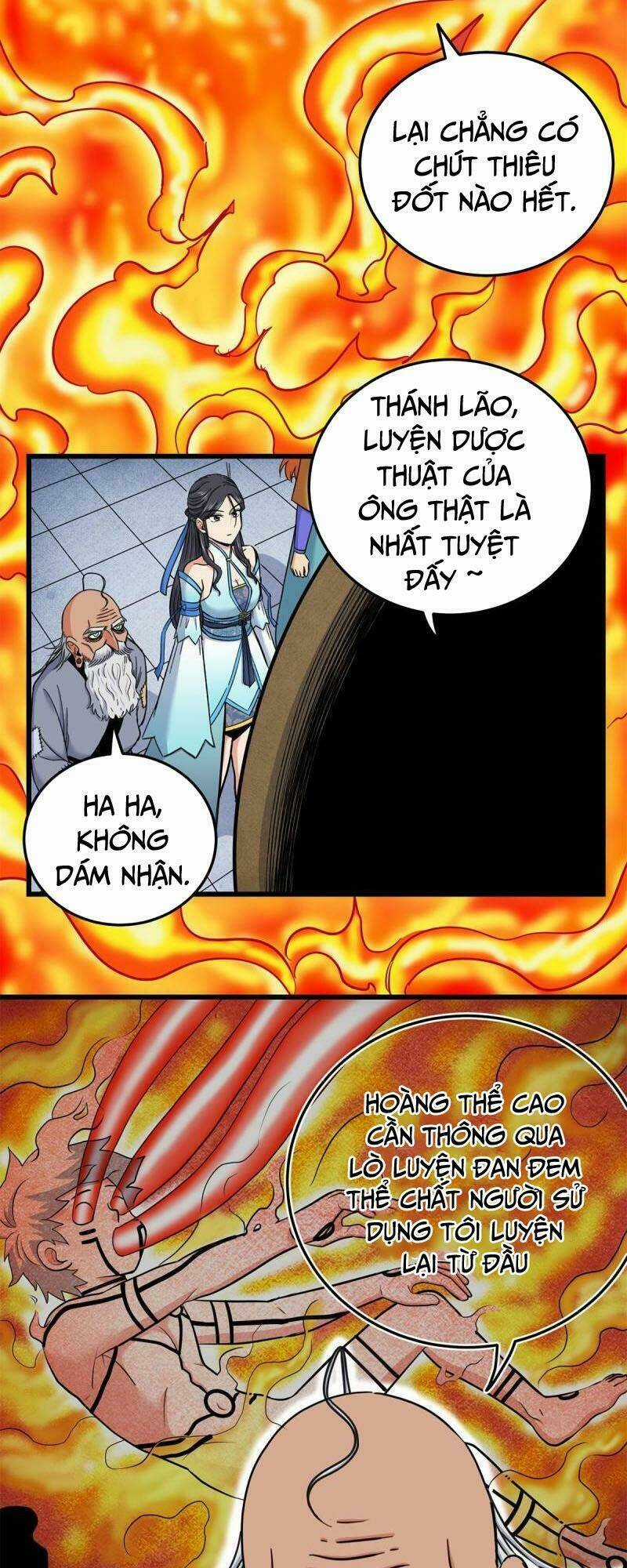 Đế Bá Chapter 74 trang 3