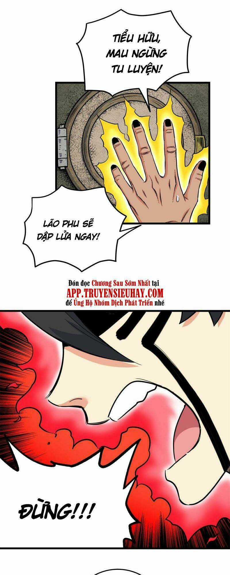 Đế Bá Chapter 74 trang 7