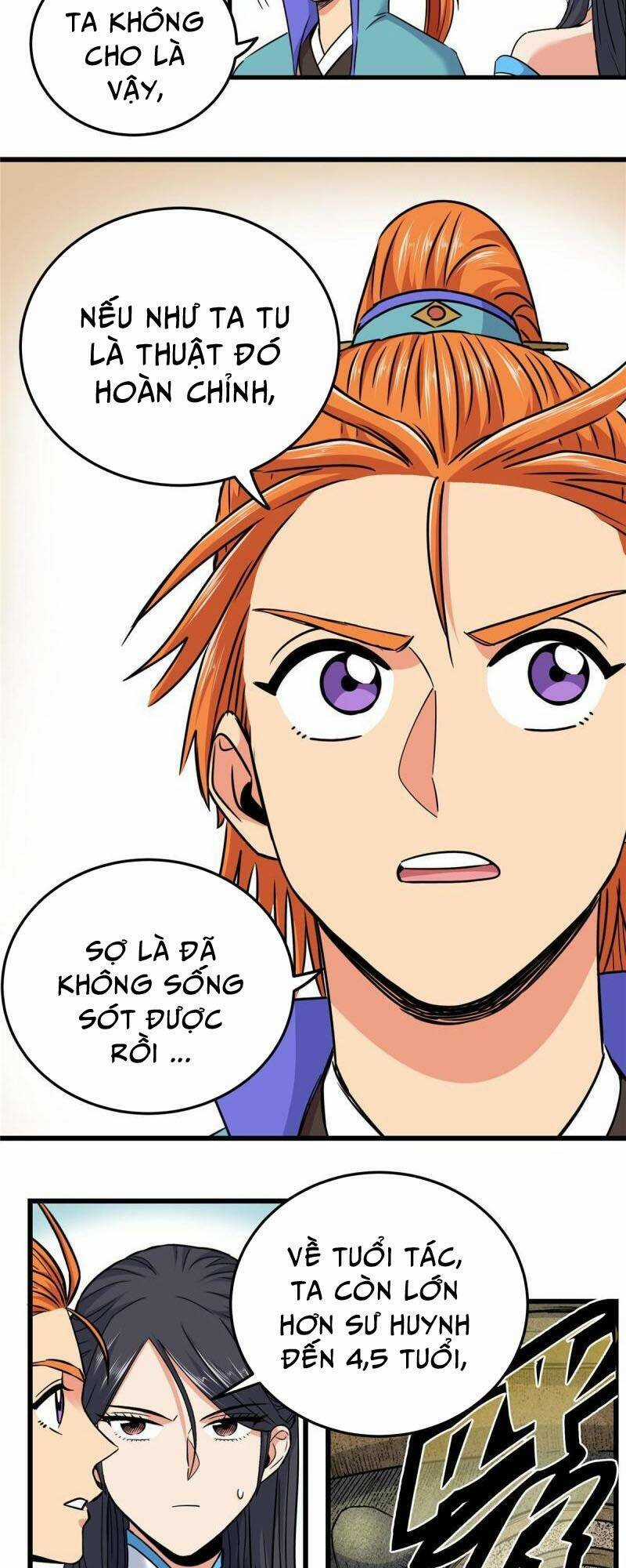 Đế Bá Chapter 75 trang 10